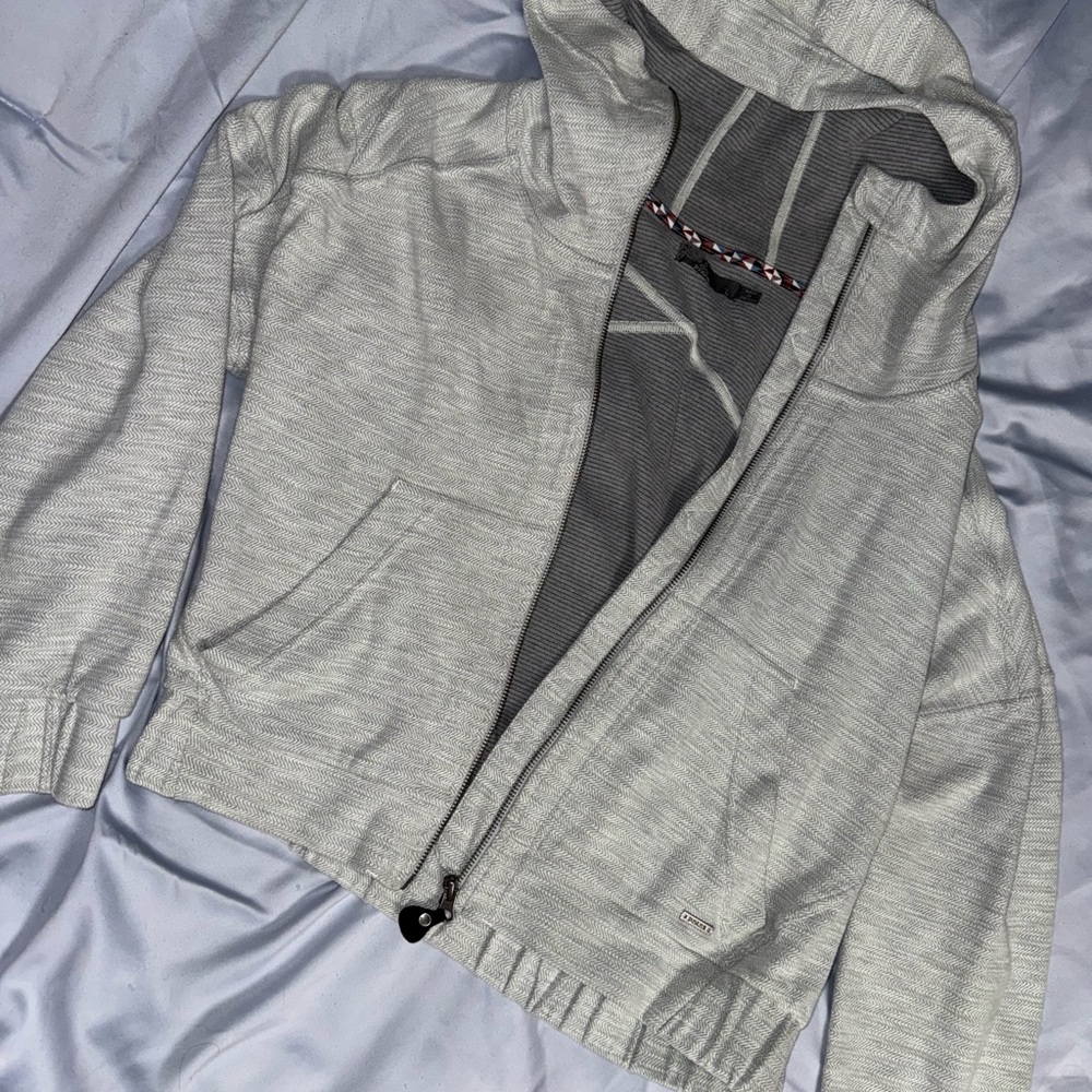 Prana Sandoval Cropped Jacket